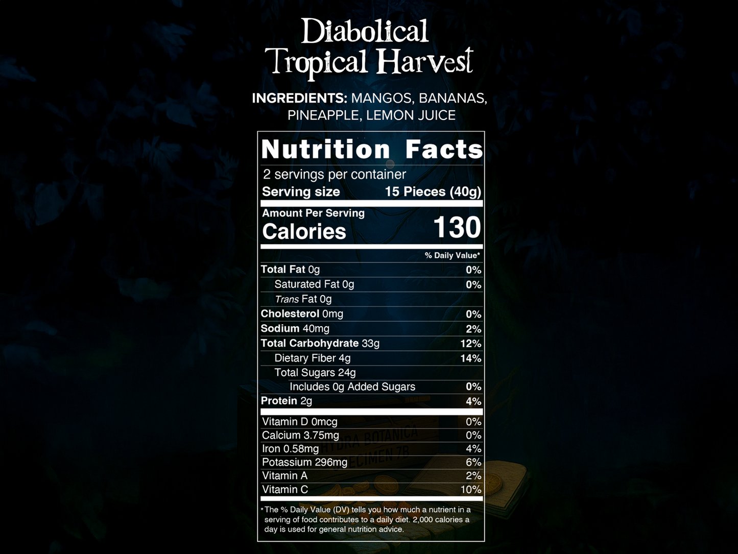 Diabolical Tropical Harvest