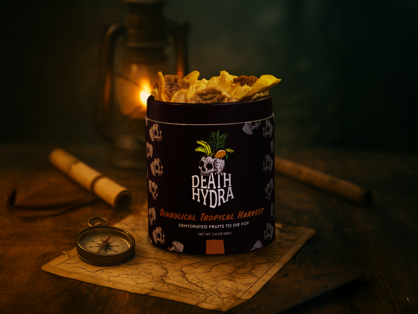 Diabolical Tropical Harvest