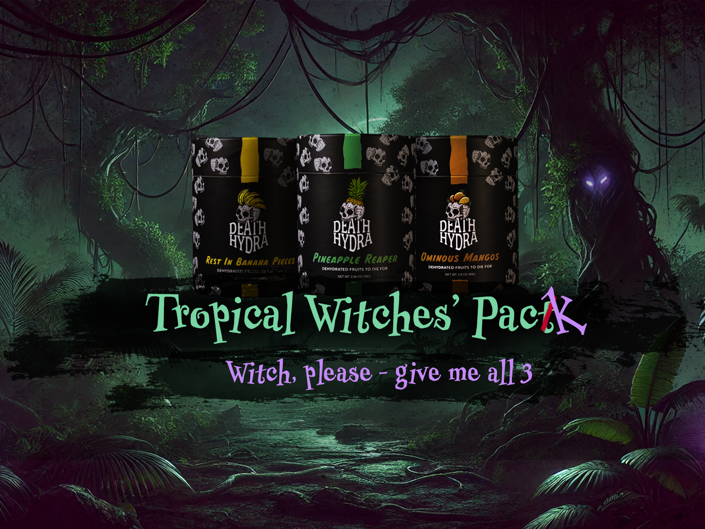 Tropical Witches' · 3 Pack