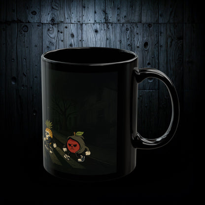 Morbies Black Mug – Warm Your Soul (11oz, 15oz)