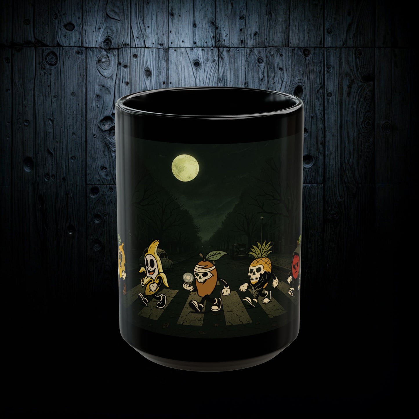 Morbies Black Mug – Warm Your Soul (11oz, 15oz)