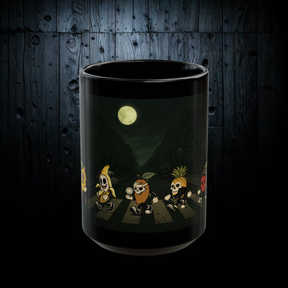 Morbies Black Mug – Warm Your Soul (11oz, 15oz)