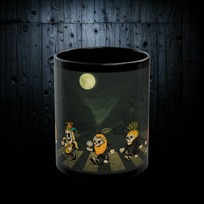 DeathHydra Black Coffee Mug – Warm Your Soul (11oz, 15oz)