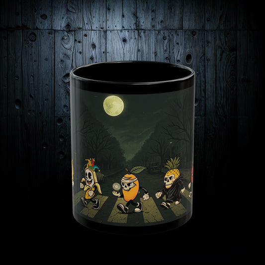 DeathHydra Black Coffee Mug – Warm Your Soul (11oz, 15oz)