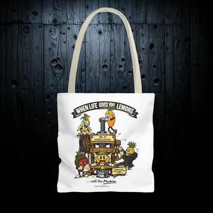 When Life Gives You Lemons… Call the Morbies Tote Bag