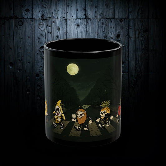 Morbies Black Mug – Warm Your Soul (11oz, 15oz)