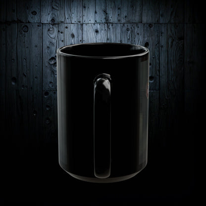 DeathHydra Black Coffee Mug – Warm Your Soul (11oz, 15oz)