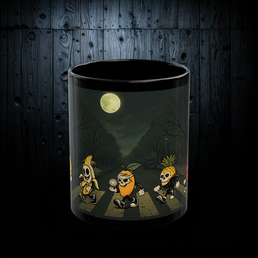 DeathHydra Black Coffee Mug – Warm Your Soul (11oz, 15oz)