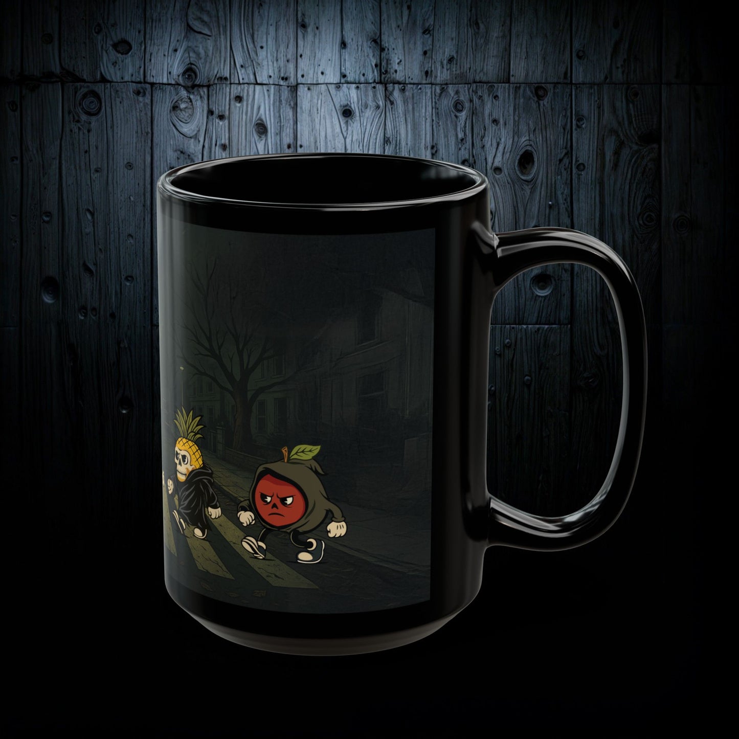 DeathHydra Black Coffee Mug – Warm Your Soul (11oz, 15oz)