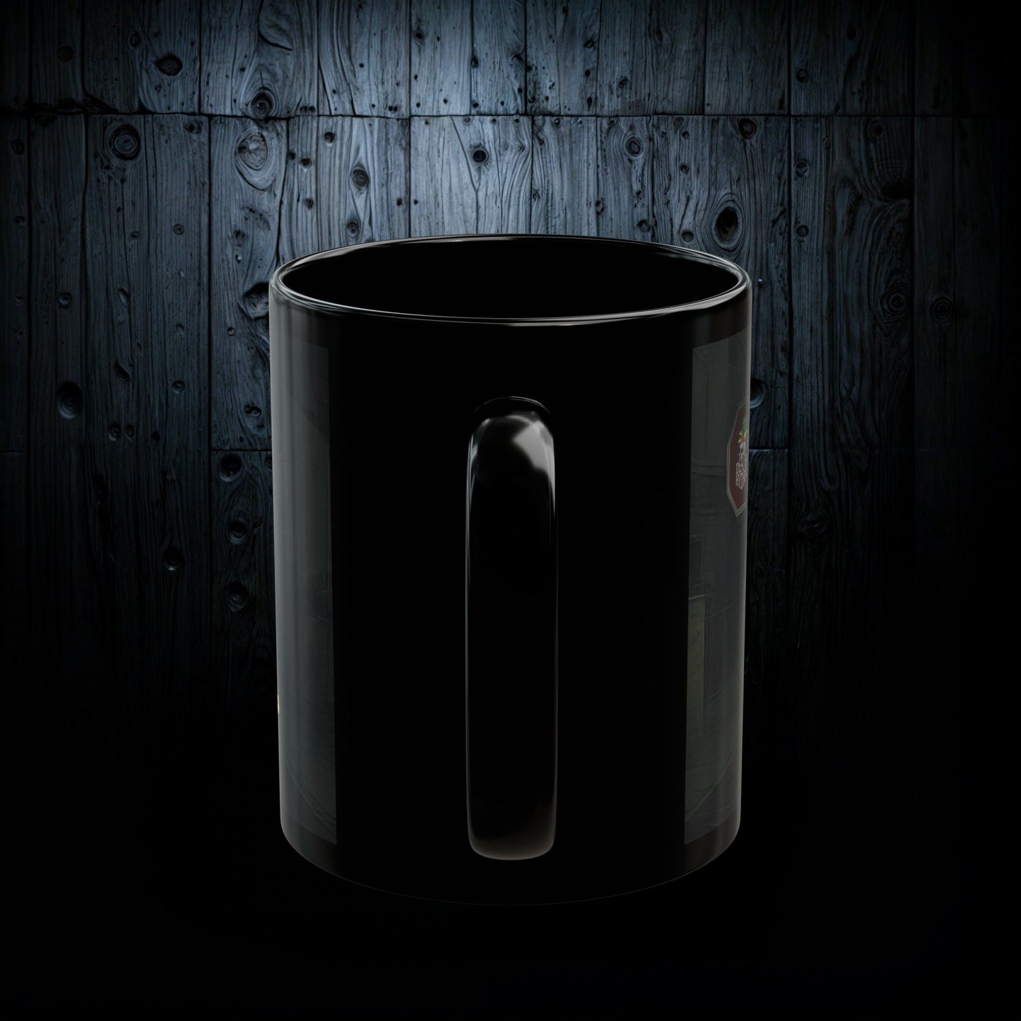 DeathHydra Black Coffee Mug – Warm Your Soul (11oz, 15oz)