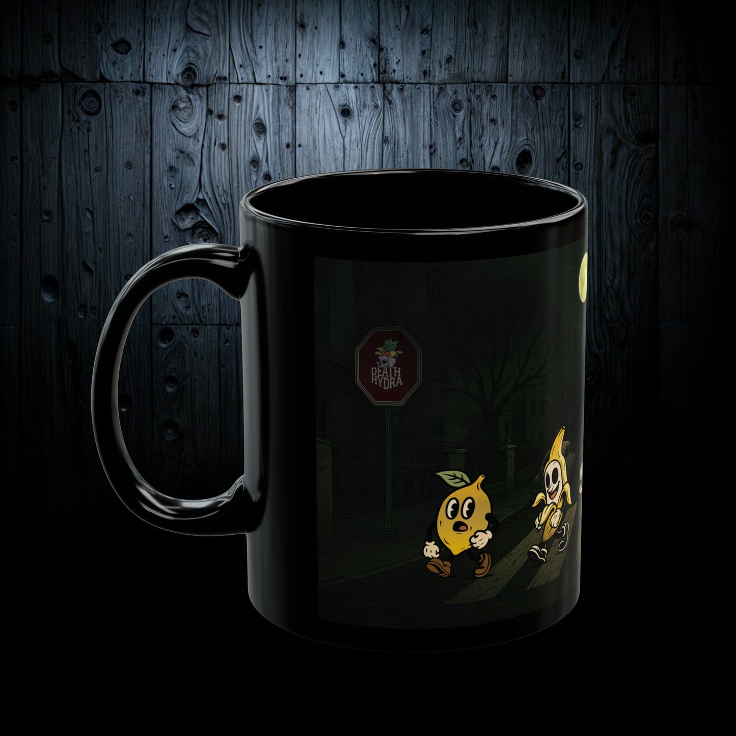 Morbies Black Mug – Warm Your Soul (11oz, 15oz)