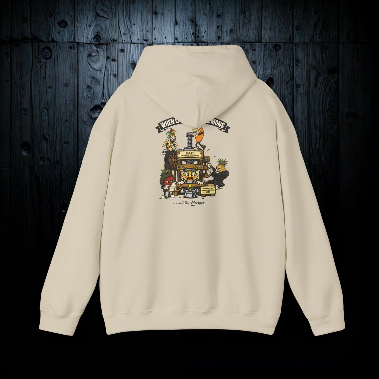 When Life Gives You Lemons… Call the Morbies Hoodie