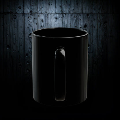 Morbies Black Mug – Warm Your Soul (11oz, 15oz)