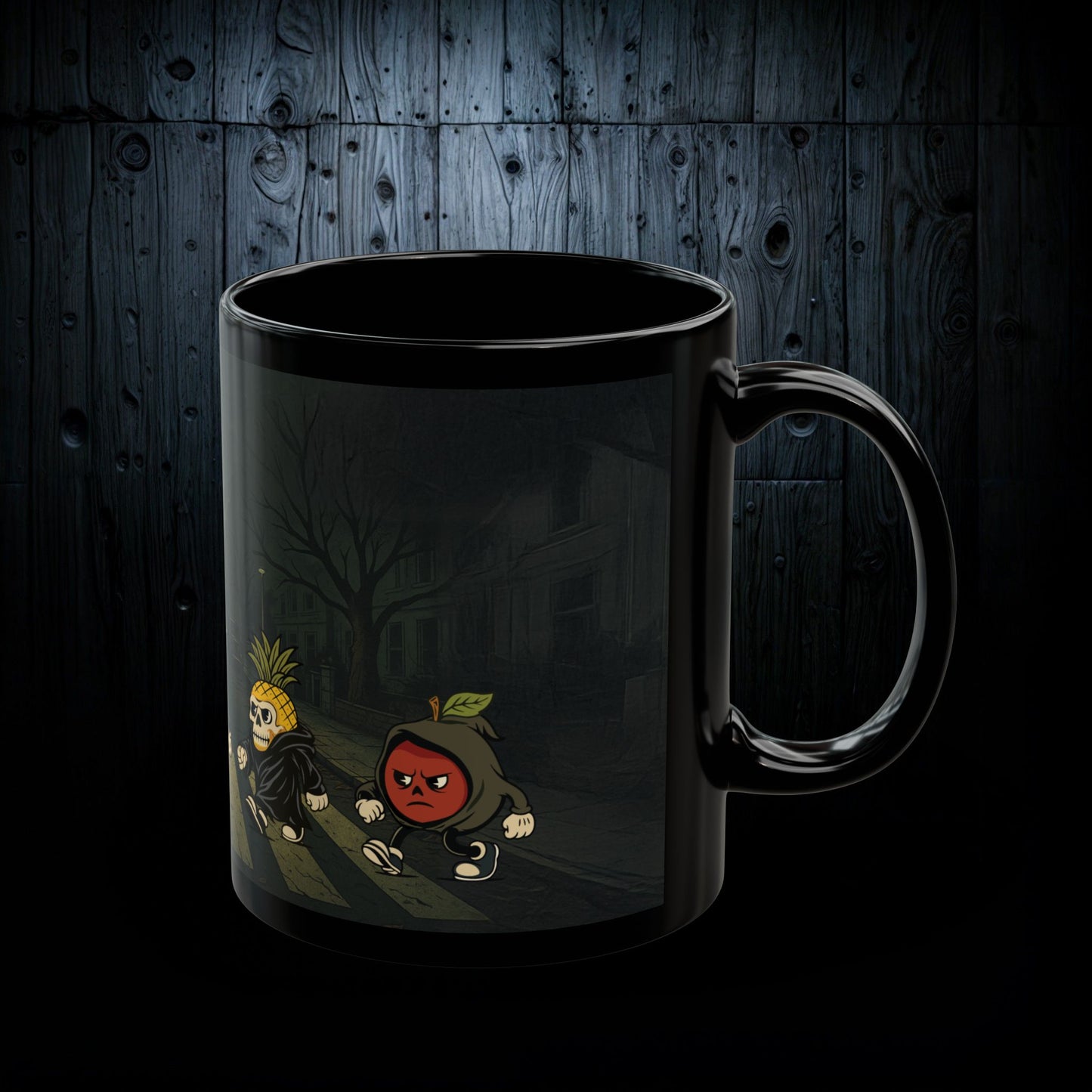 DeathHydra Black Coffee Mug – Warm Your Soul (11oz, 15oz)