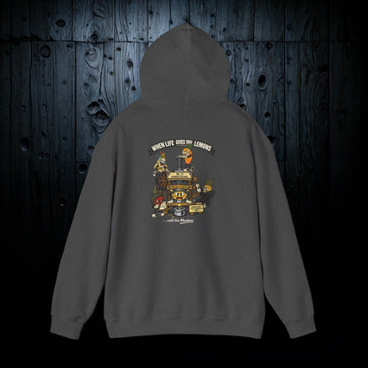 When Life Gives You Lemons… Call the Morbies Hoodie