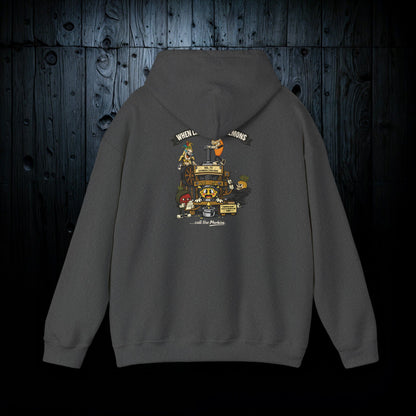 When Life Gives You Lemons… Call the Morbies Hoodie