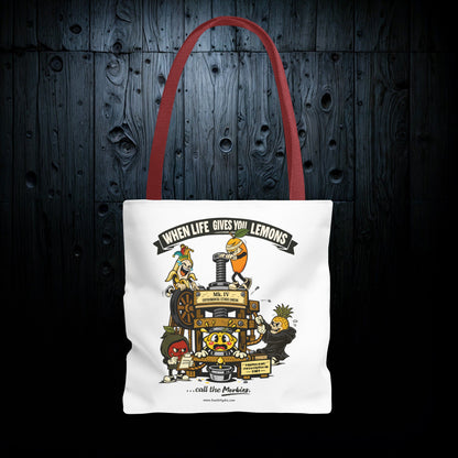 When Life Gives You Lemons… Call the Morbies Tote Bag