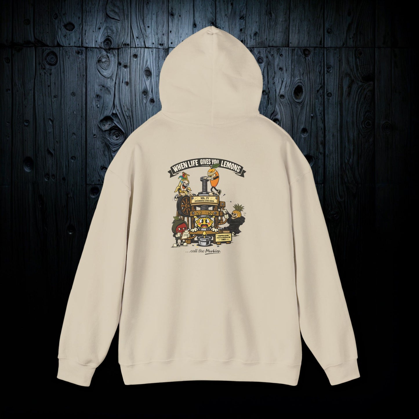 When Life Gives You Lemons… Call the Morbies Hoodie