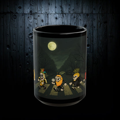 DeathHydra Black Coffee Mug – Warm Your Soul (11oz, 15oz)