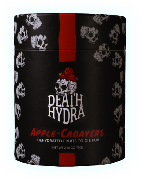 Apple Cadavers falling container