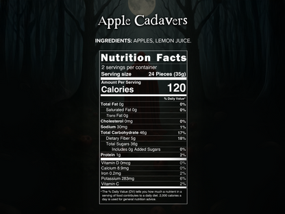 Apple Cadavers