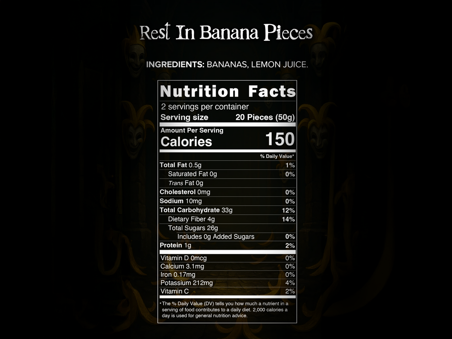 Rest in Banana Pieces