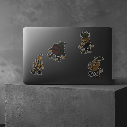 Morbies Sticker Pack (4 pieces)