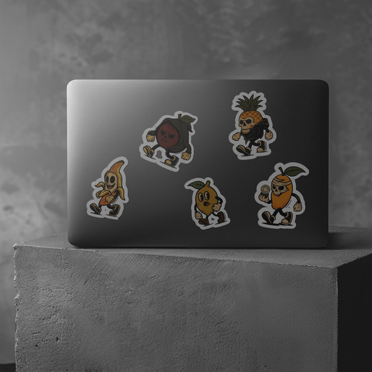 Morbies Sticker Pack (5 pieces)