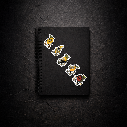 Morbies Sticker Pack (5 pieces)