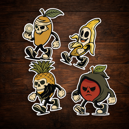 Morbies Sticker Pack (4 pieces)