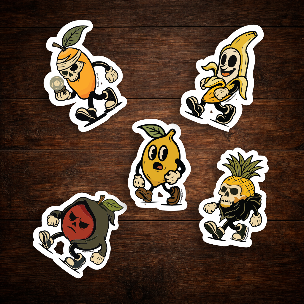 Morbies Sticker Pack (5 pieces)