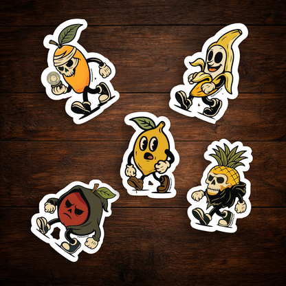 Morbies Sticker Pack (5 pieces)