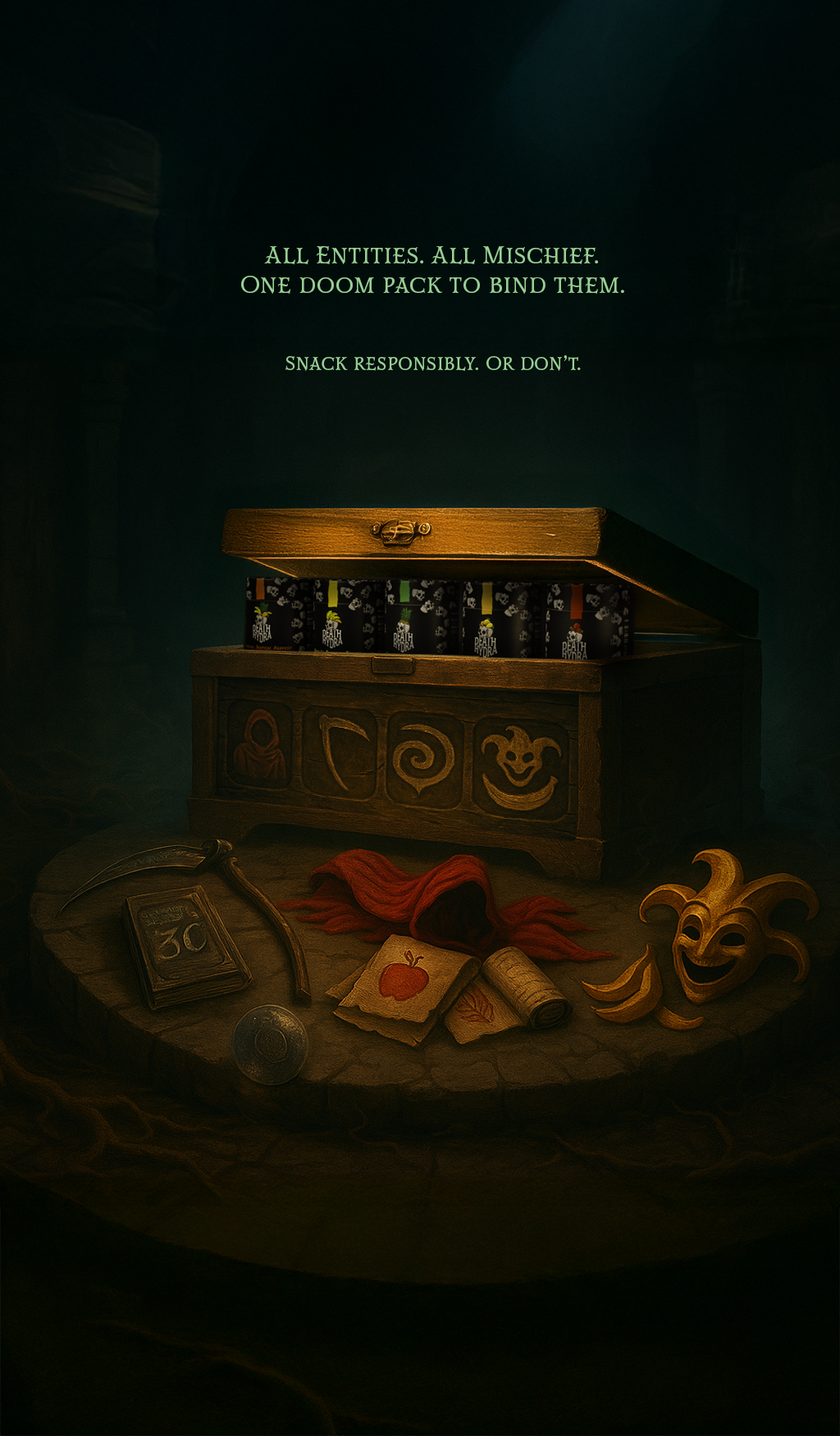 Ultimate Doom · 5 Pack - Scroll Image