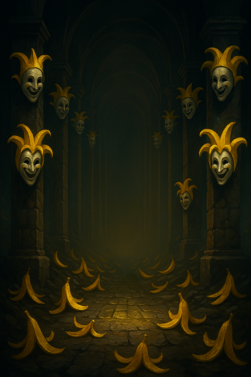 Rest in Banana Pieces - Scroll Image